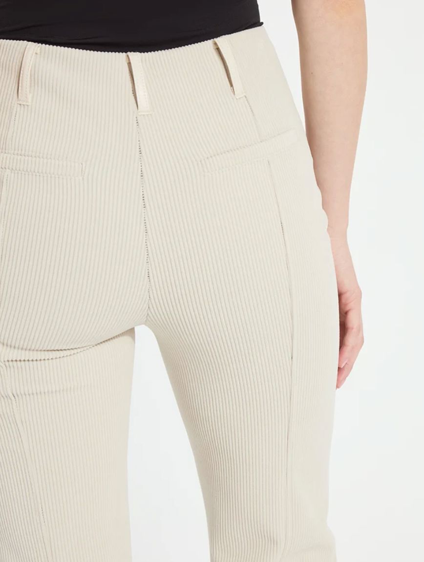Travertine Stretch Corduroy Trouser - 4019T