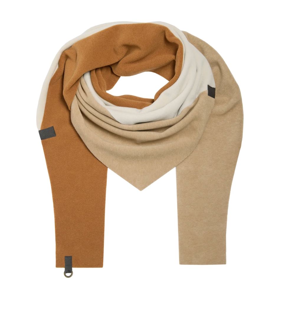 Triangle Scarf Camel/Kit/Rust - 4078NWCKR