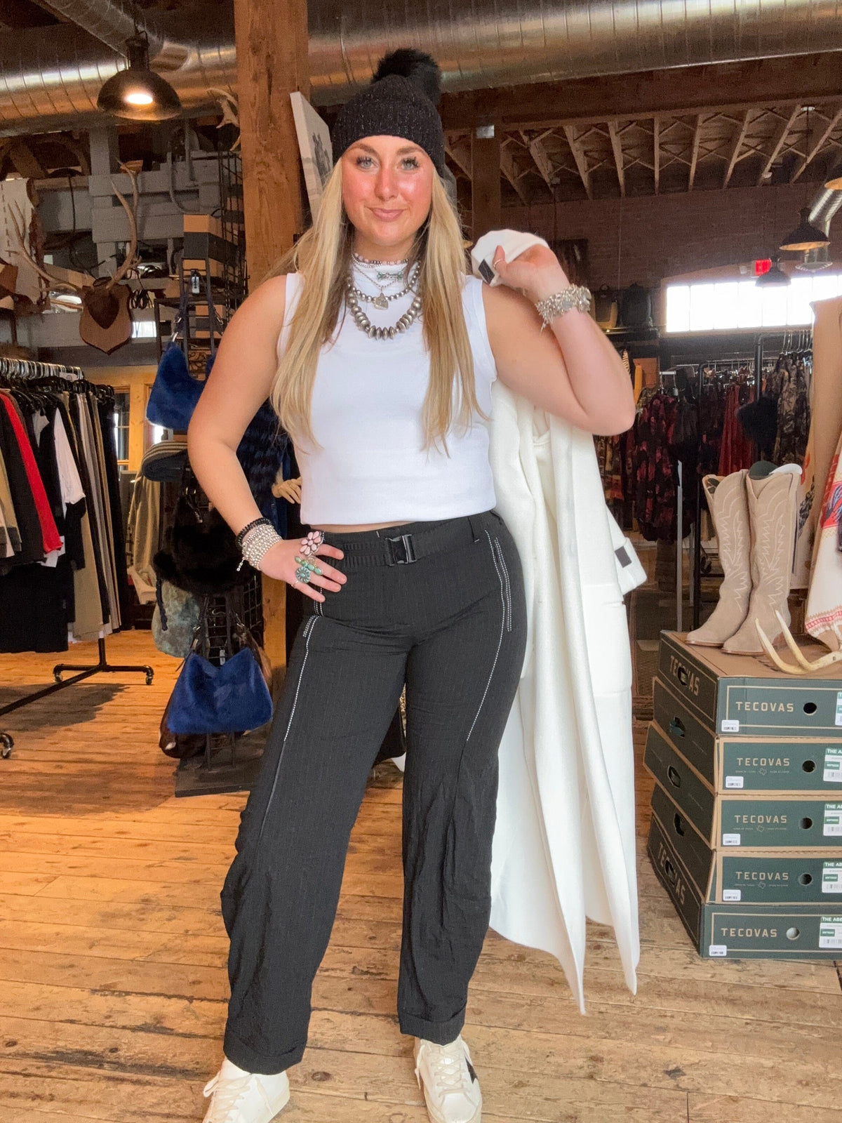 Trouser - Black Pepper - UB22P