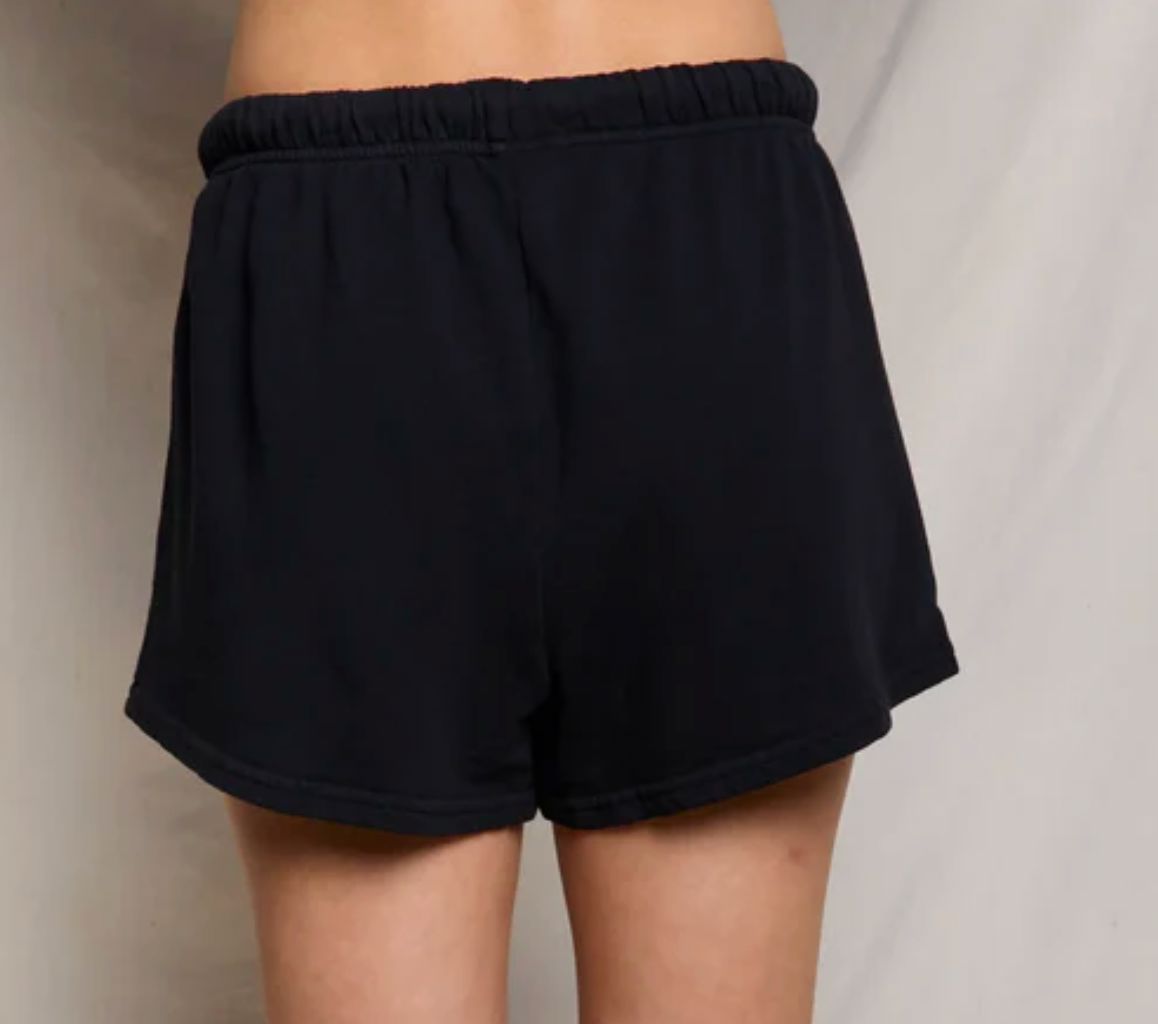 True Black Layla Shorts - LAYTB