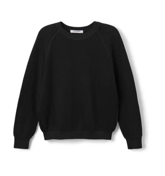 True Black Ziggy Reversed Top - ZIGTB