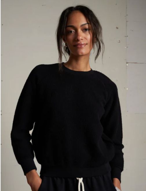 True Black Ziggy Reversed Top - ZIGTB
