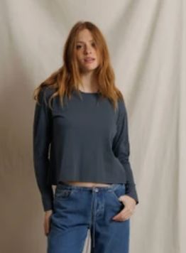 Turbulence Axel Long Sleeve Top - AXETU