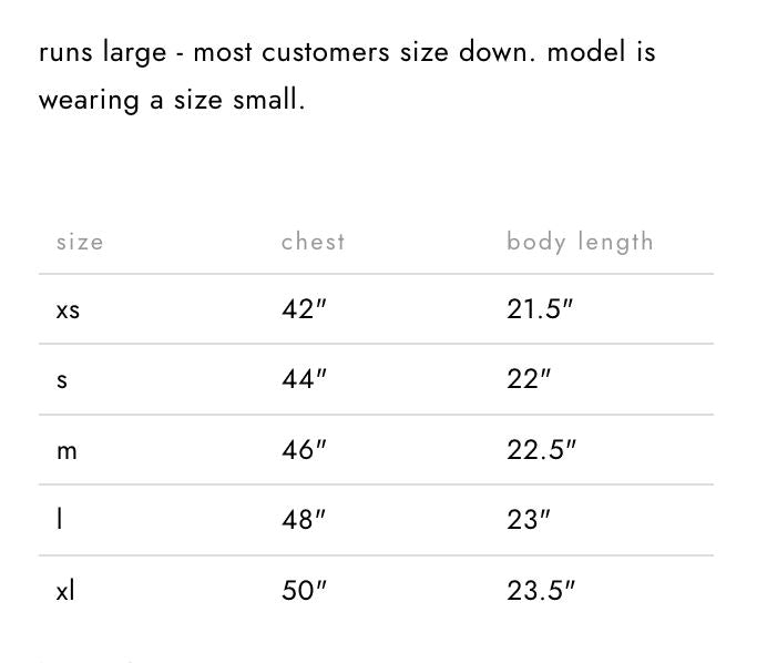 Turbulence Kennedy Short Sleeve Sweatshirt - KENTU