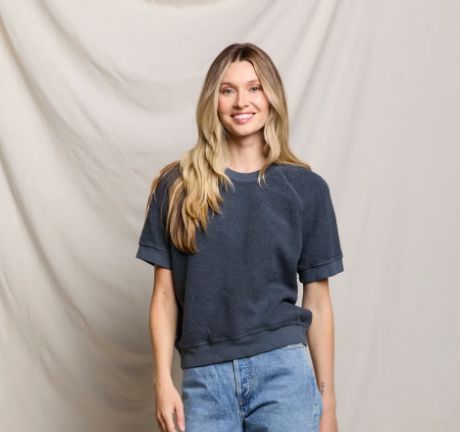 Turbulence Kennedy Short Sleeve Sweatshirt - KENTU
