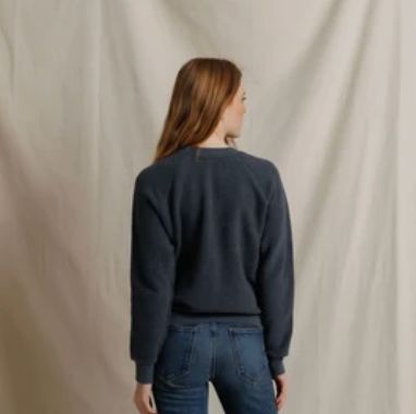 Turbulence Ziggy Reverse Fleece Sweatshirt - ZIGTU