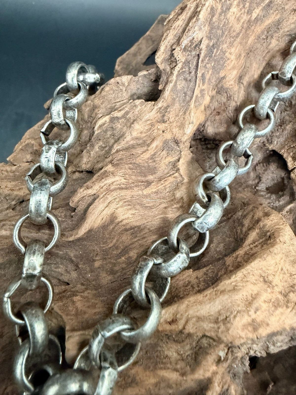 Turkish Silver Choker W/White Edison Pearl - GP154-01S