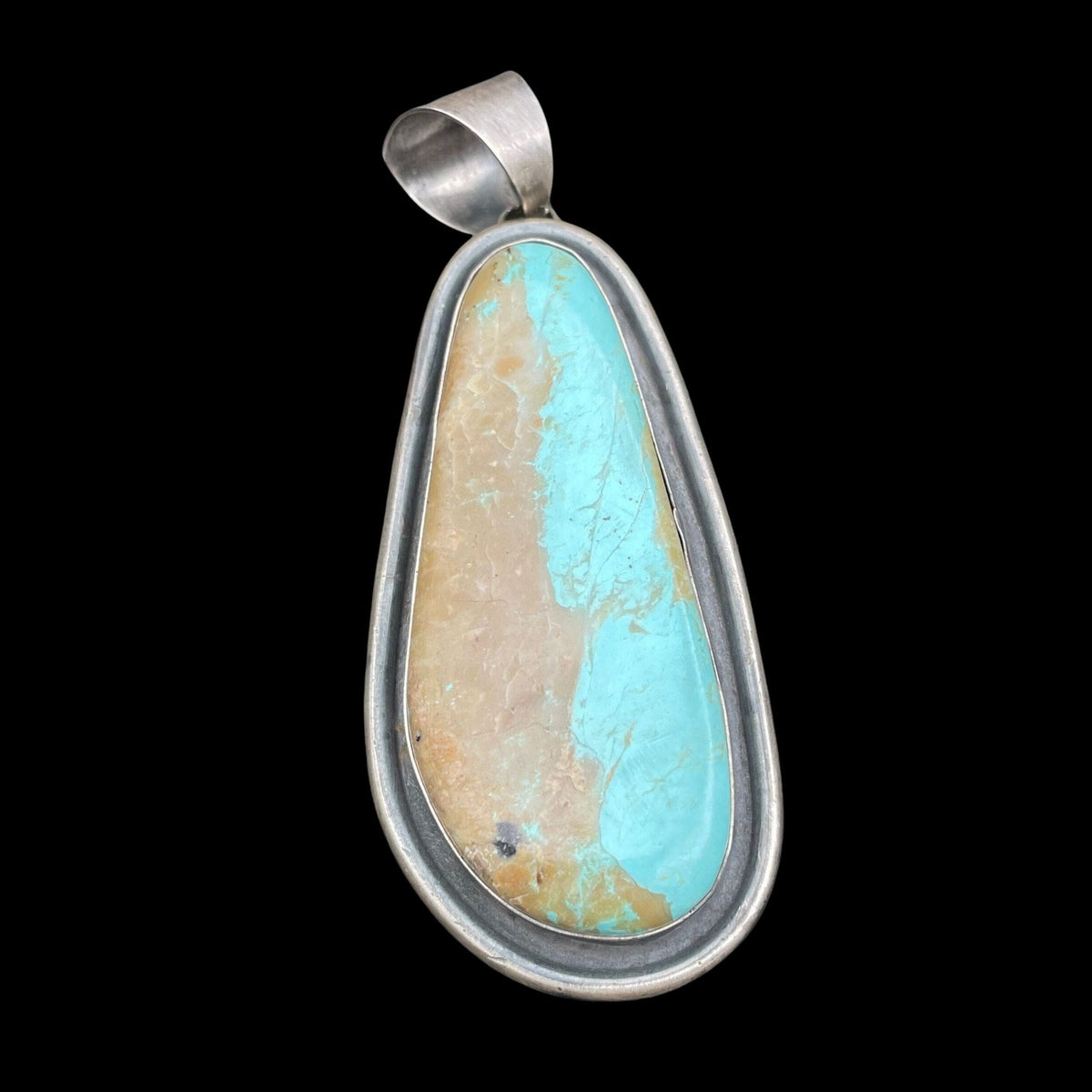 Turquoise 4" Pendant - PN79
