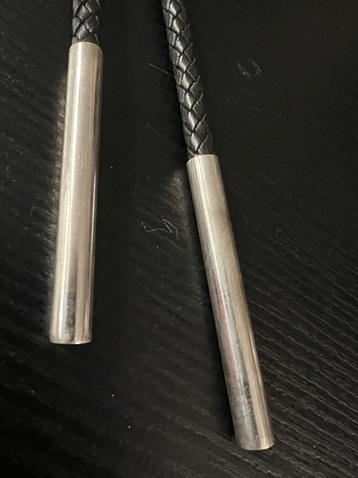 Turquoise 9 Stone/Sterling Bolo - BMH24