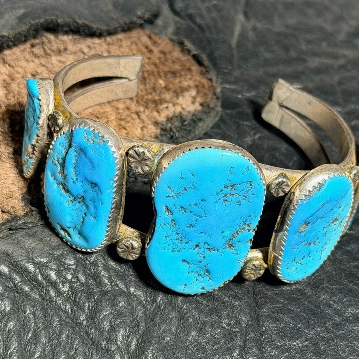 Turquoise Cuff - CONMH70