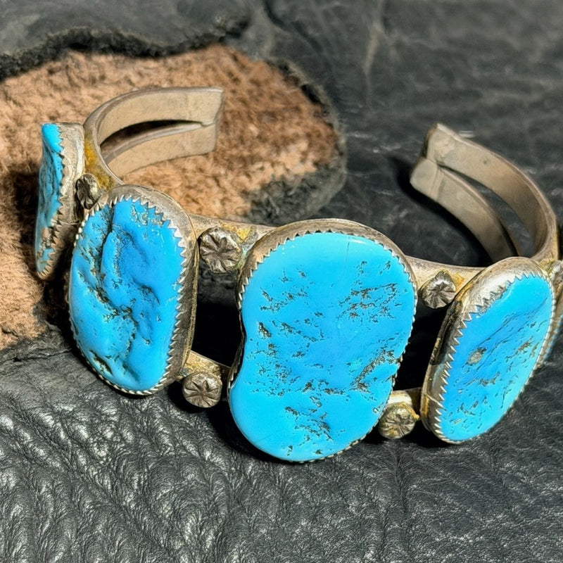 Turquoise Cuff - CONMH70