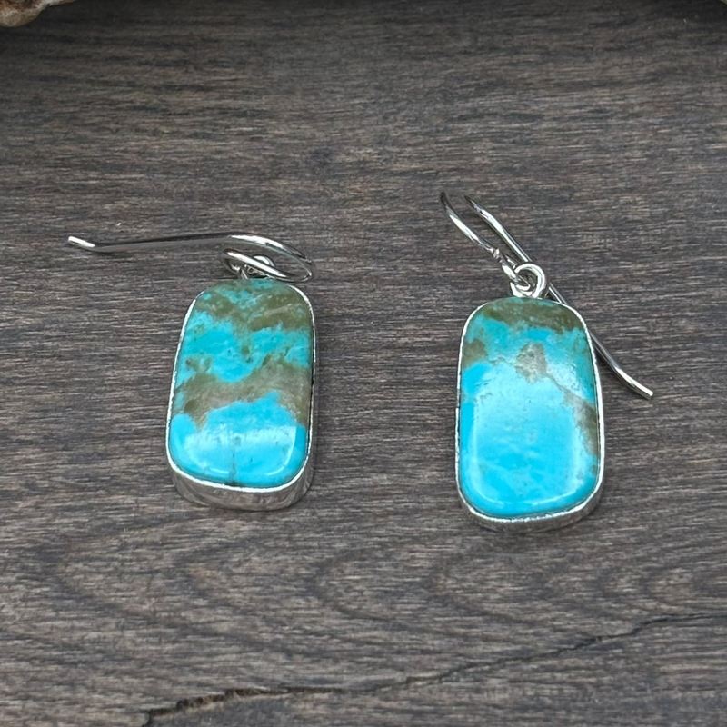 Turquoise Dangle Earring - ESW163