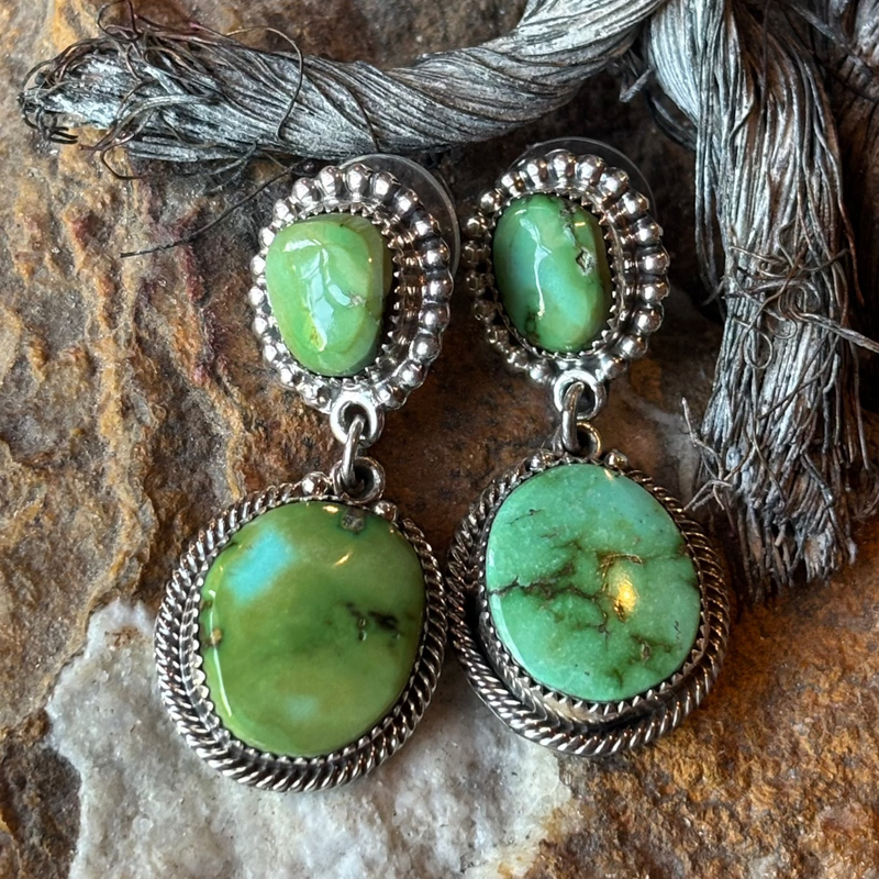 Turquoise Earring - ECJW23