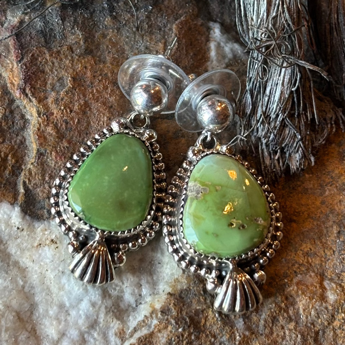 Turquoise Earring - ECJW25