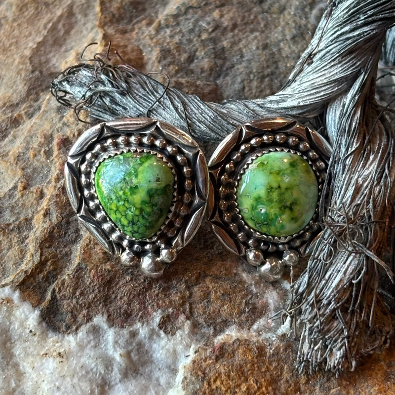 Turquoise Earring - ECJW27