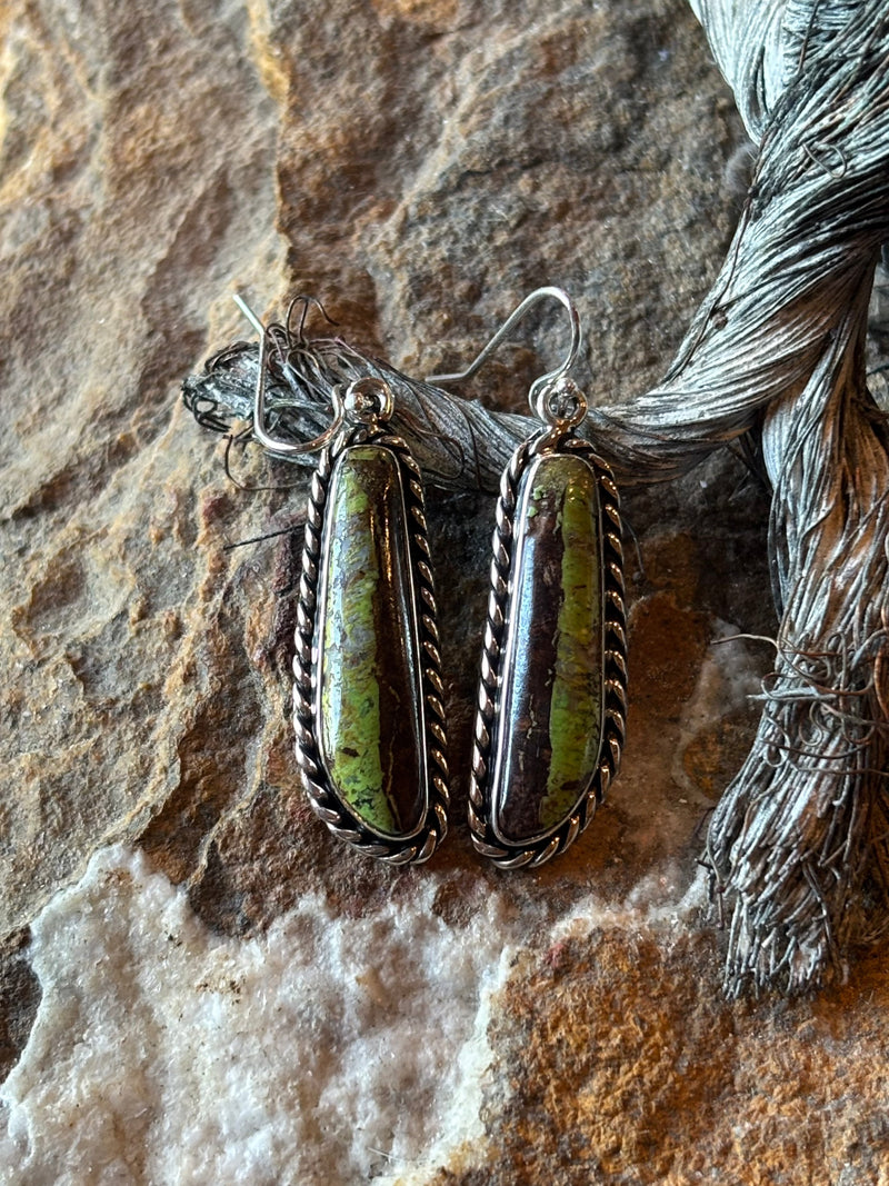 Turquoise Earring - ECJW6