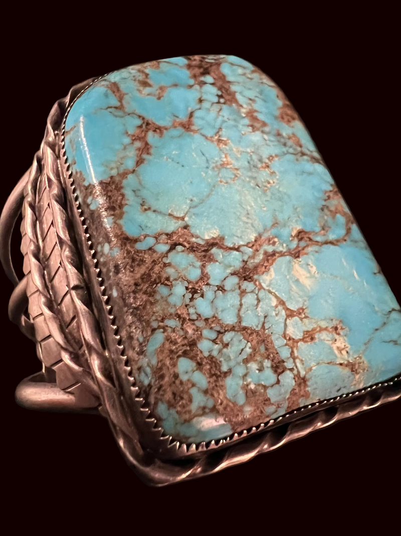 Turquoise Large Stone Cuff - CMH194