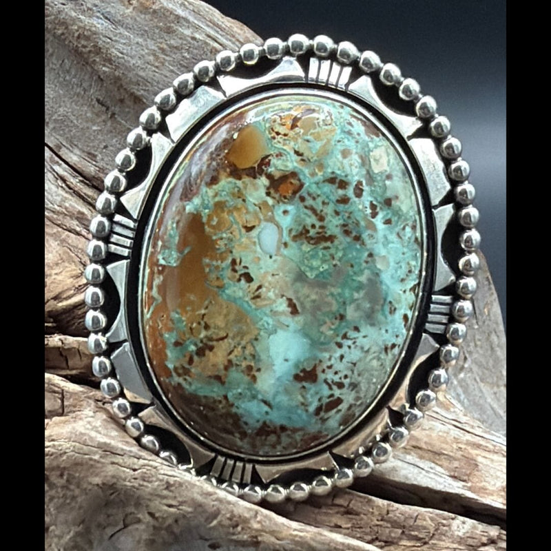Turquoise Oval Ring - RSW62