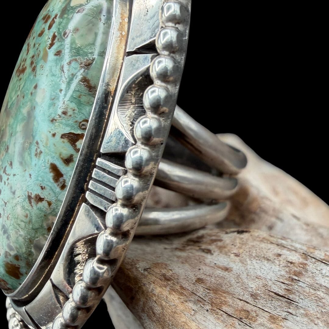 Turquoise Oval Ring - RSW62