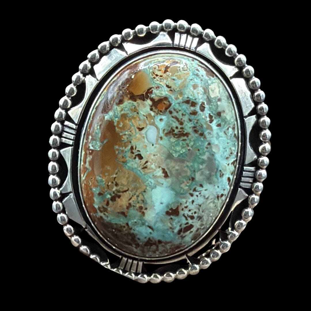 Turquoise Oval Ring - RSW62