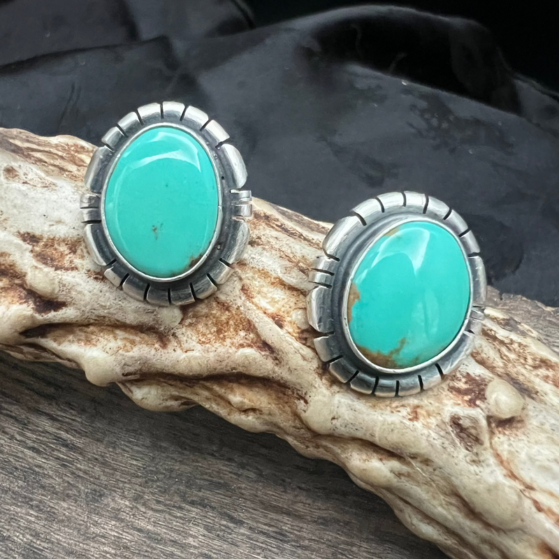 Turquoise Post Earring - ESL106
