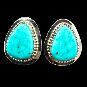 Turquoise Post Earrings - ESW187