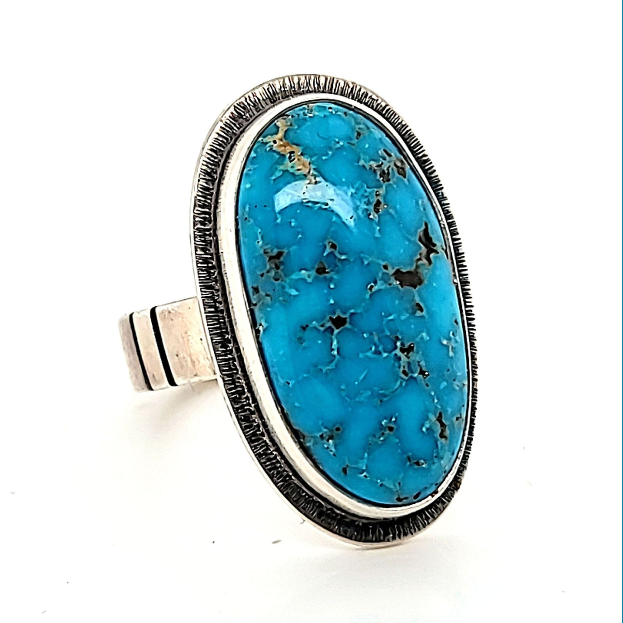 Turquoise Ring - Size 7-1/2 - R318