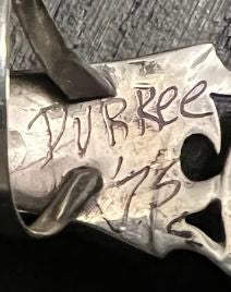 Turquoise/Petrified Wood Ring - RMH225