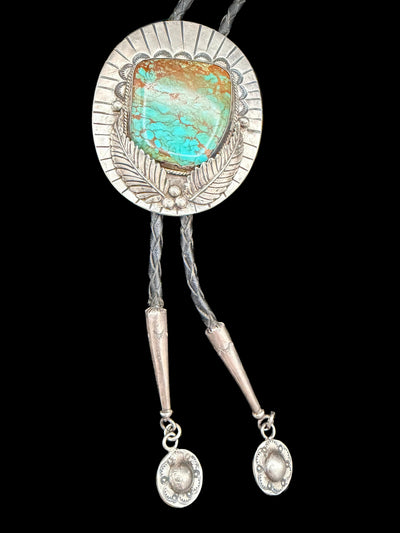 Turquoise/Sterling Bolo - BMH36