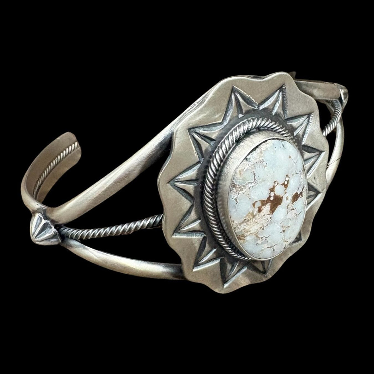 Turquoise/Sterling Cuff - CSL31