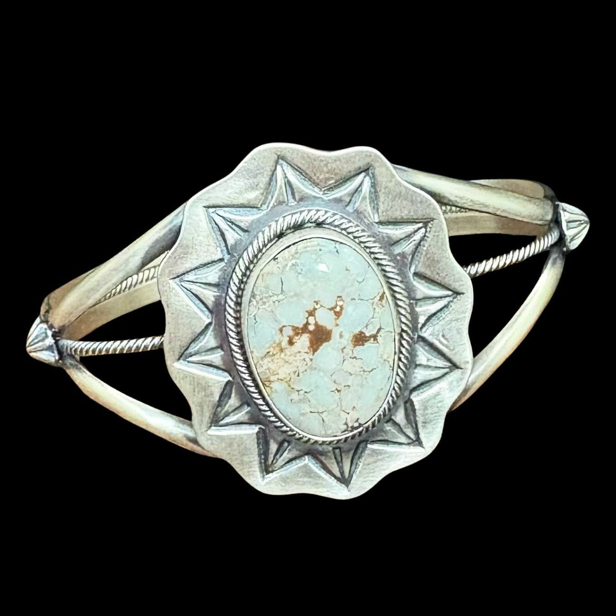 Turquoise/Sterling Cuff - CSL31