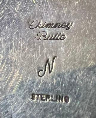 Turquoise/Sterling Pendant PMH39