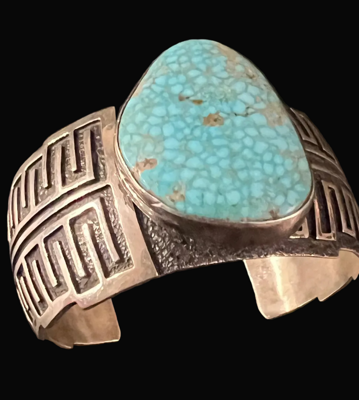 Turquoise/Sterling Silver Cuff - CMH210