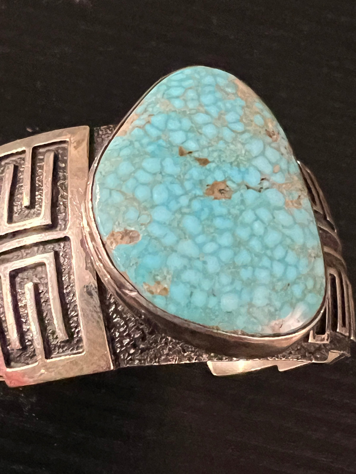 Turquoise/Sterling Silver Cuff - CMH210