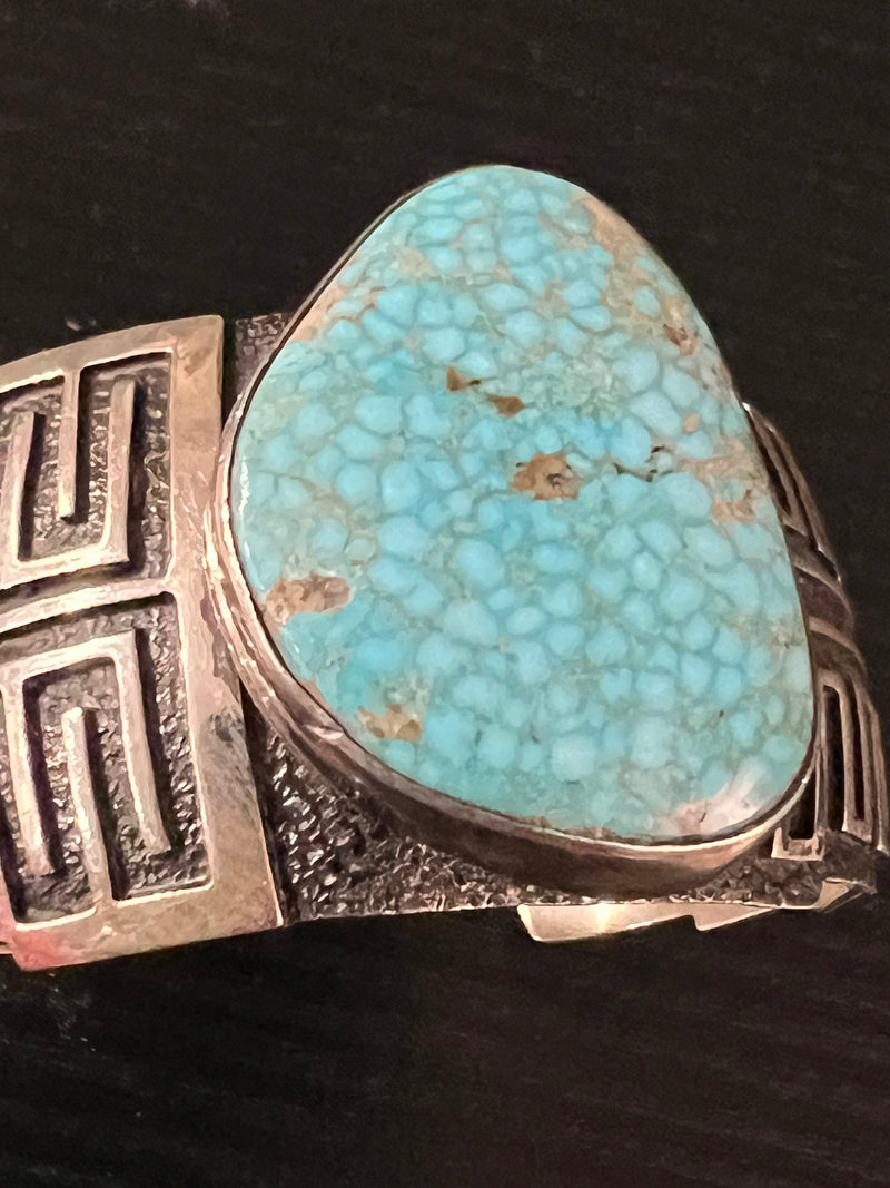 Turquoise/Sterling Silver Cuff - CMH210