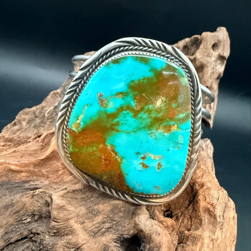 Turquoise/Sterling Silver Cuff - CMH232