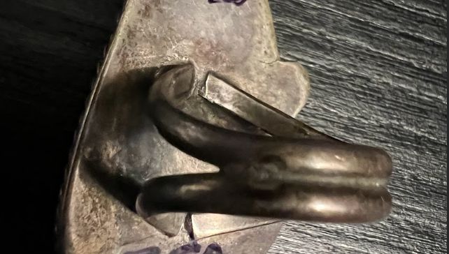 Turquoise/Sterling Silver Ring - RMH239