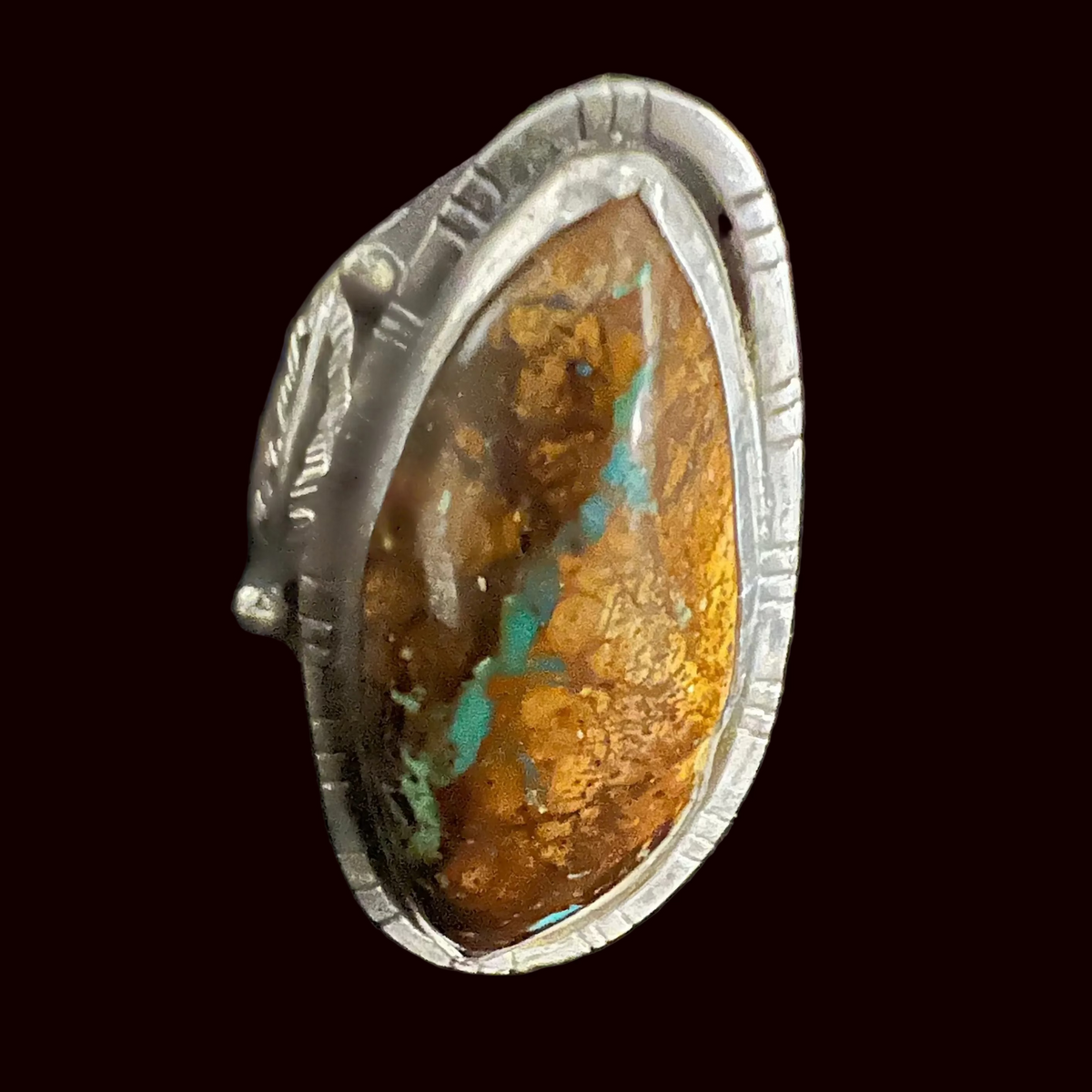 Turquoise/Sterling Silver Ring - RMH251