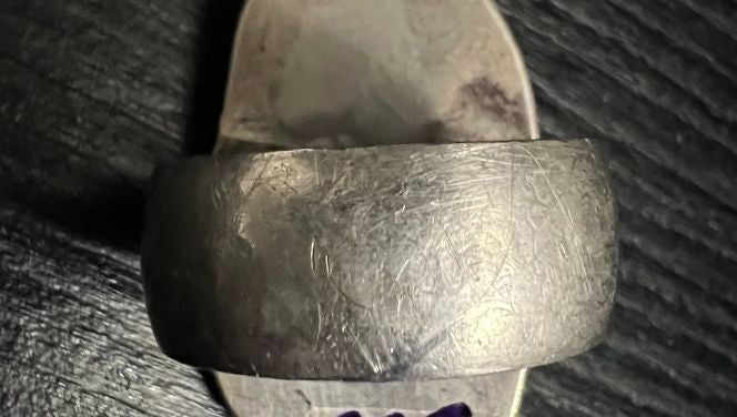 Turquoise/Sterling Silver Ring - RMH251