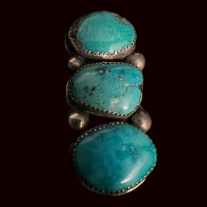 Turquoise/Sterling Silver Ring - RMH252