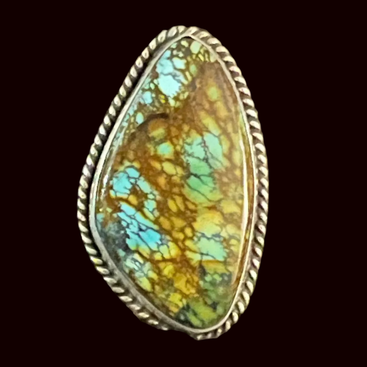 Turquoise/Sterling Silver RIng - RMH260