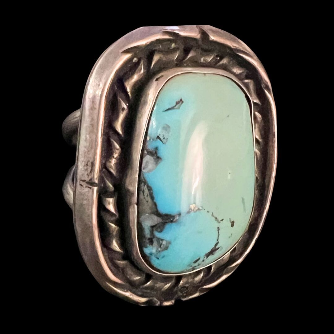 Turquoise/Sterling Silver Ring - RMH262