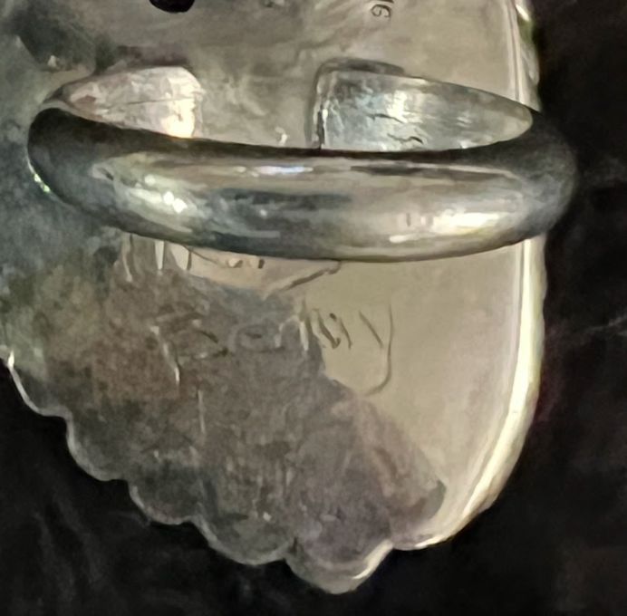 Turquoise/Sterling Silver Ring - RMH263