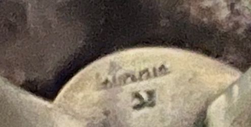 Turquoise/Sterling Silver Ring - RMH273