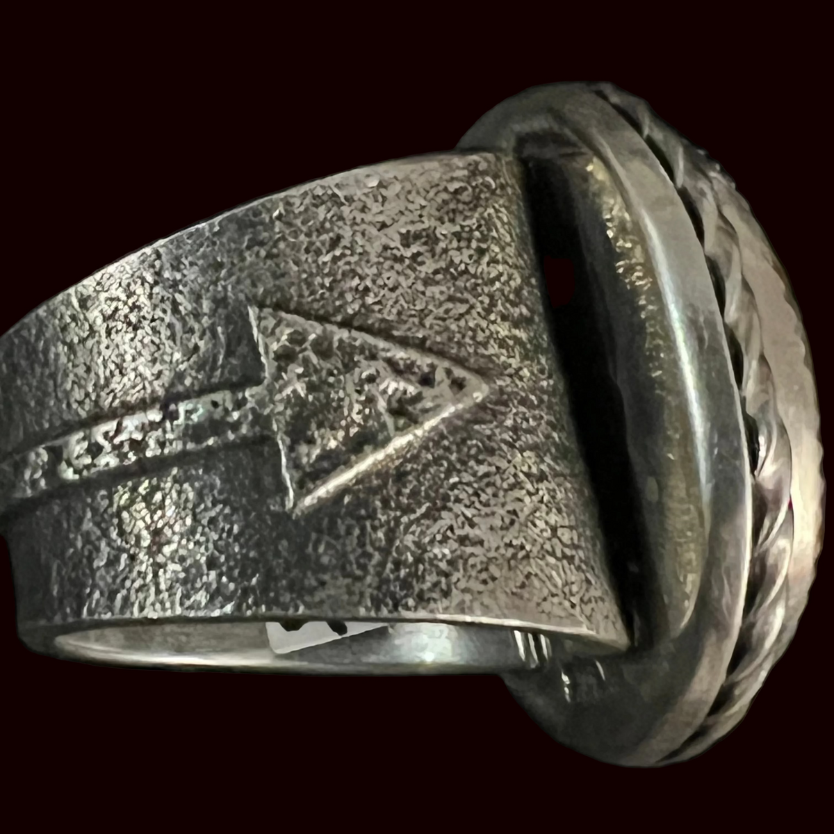 Turquoise/Sterling Silver Ring - RMH274