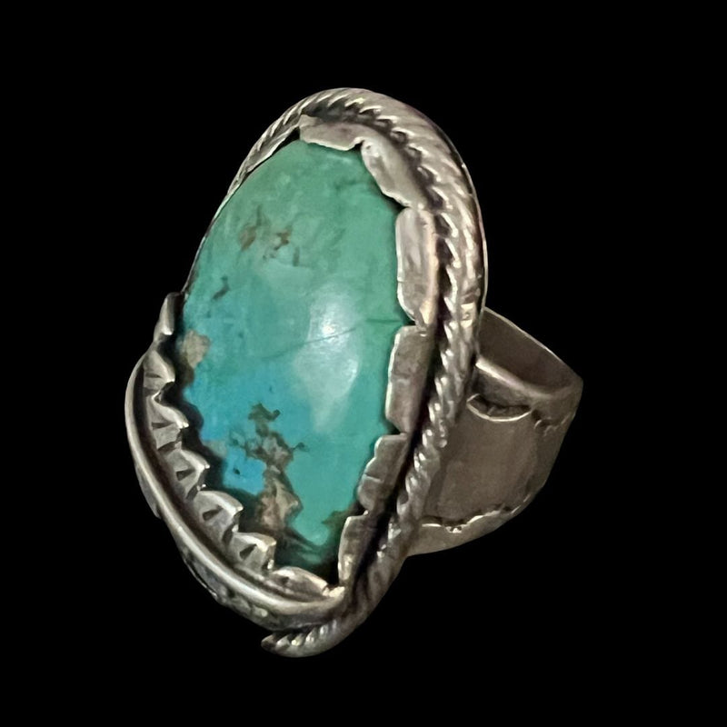 Turquoise/Sterling Silver Ring - RMH277