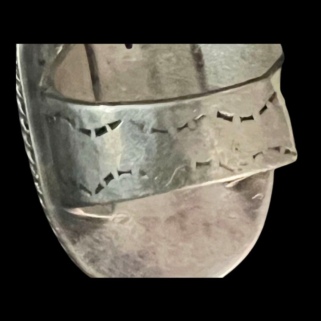 Turquoise/Sterling Silver Ring - RMH277