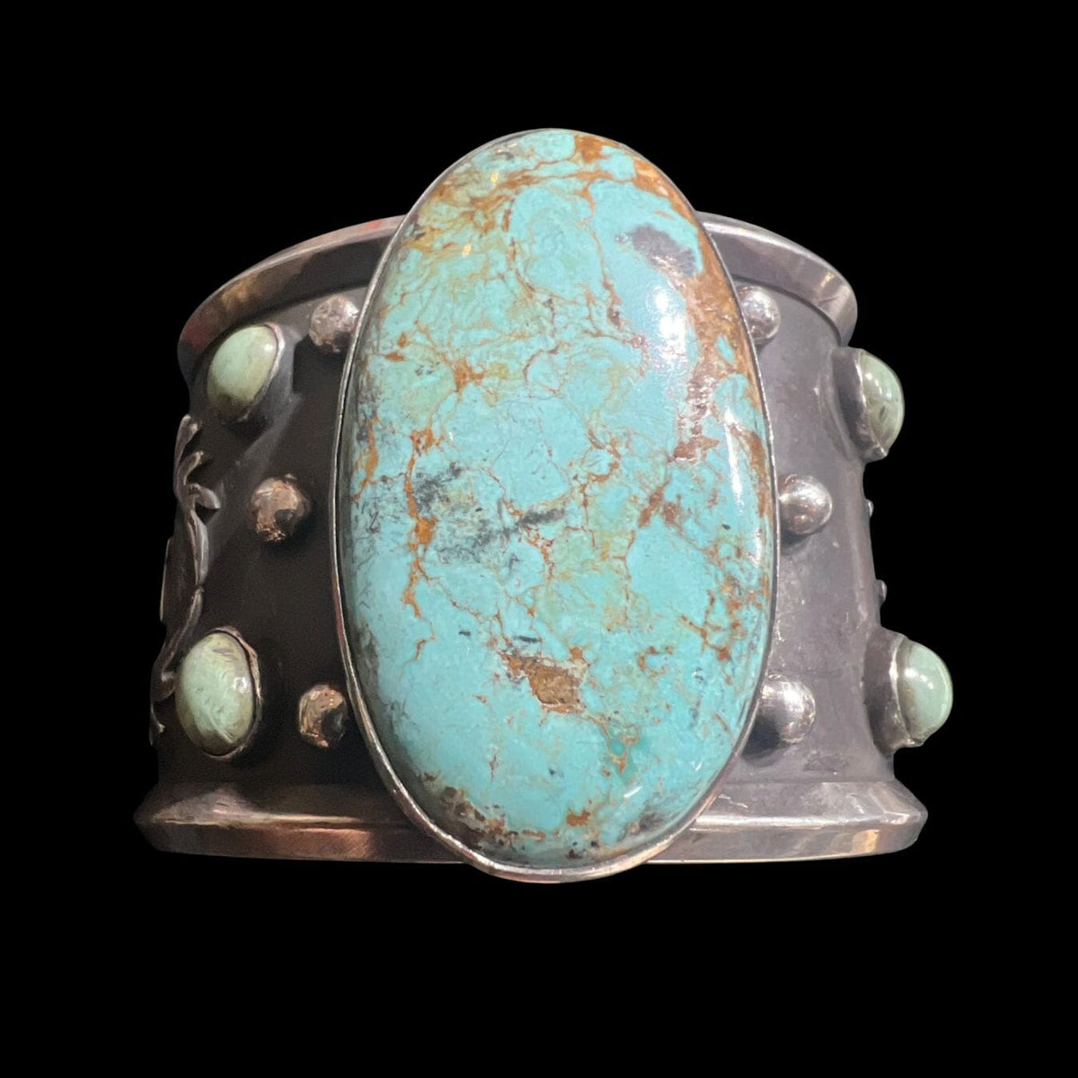 Turquoise/Thunderbird Cuff - CMH158