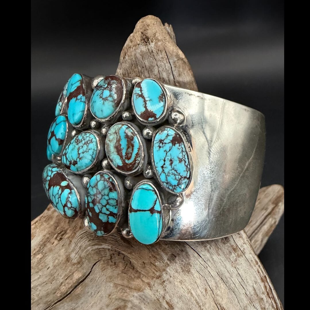 Turquuoise Cluster Cuff - CAZ84