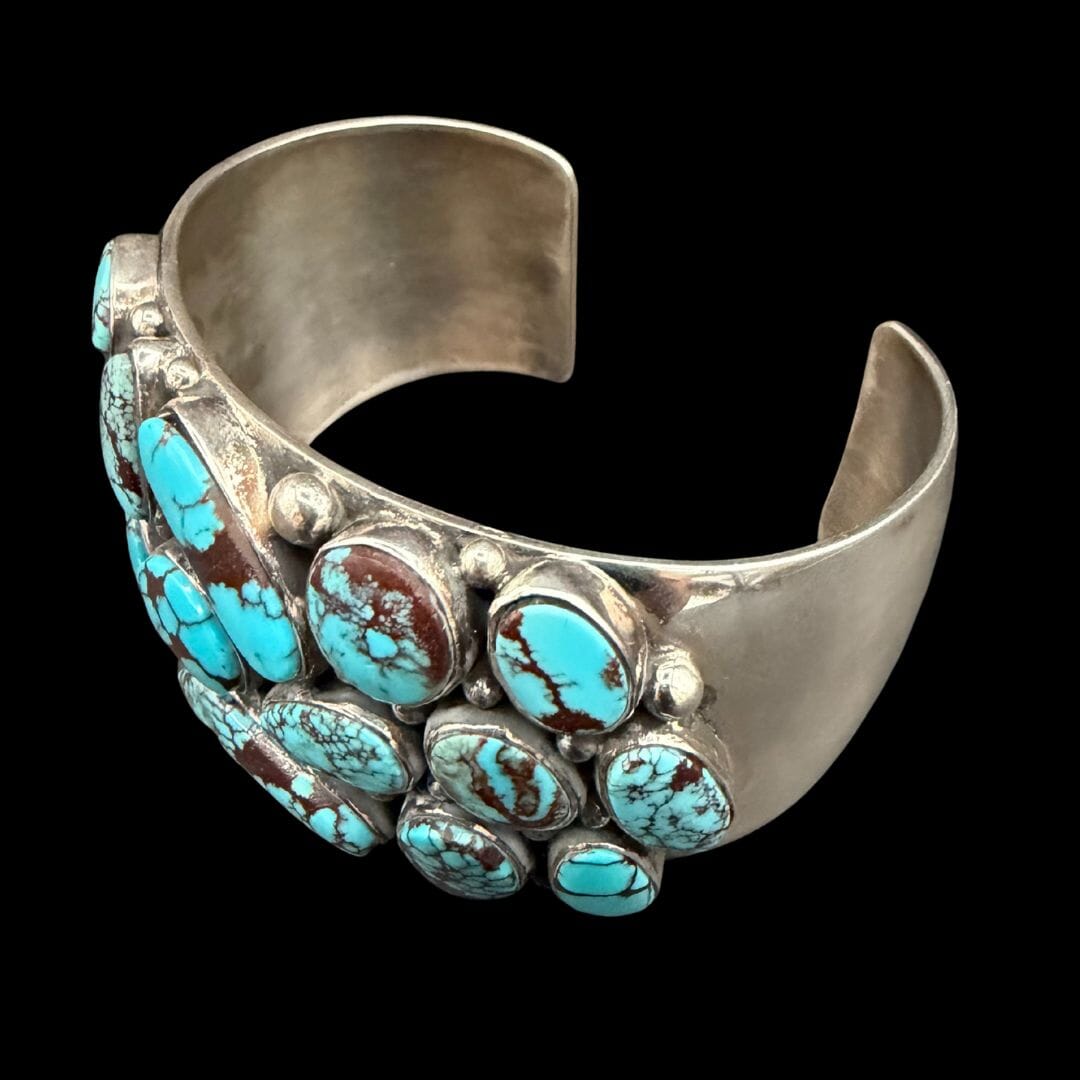 Turquuoise Cluster Cuff - CAZ84